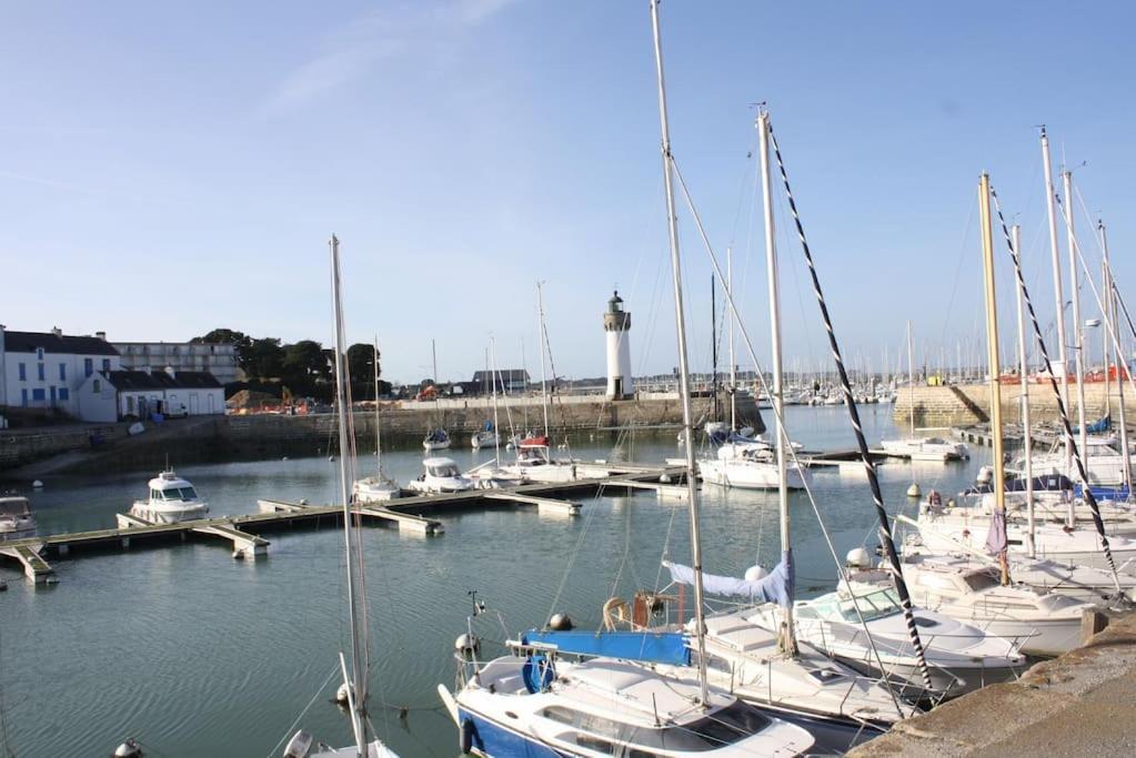 « L'oceanix » Vue Grande 2ch Wifi * Quiberon