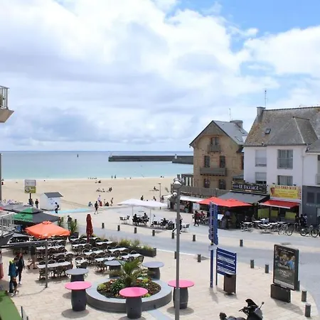 « L'Oceanix » Vue Grande Plage 2Ch Wifi Quiberon Exterior photo