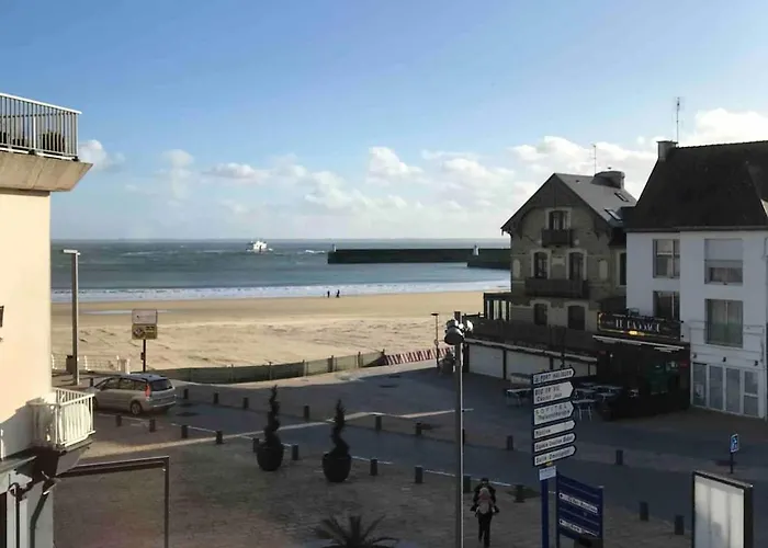 « L\'Oceanix » Vue Grande Plage 2Ch Wifi