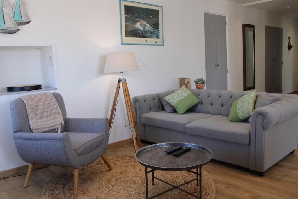 « L'oceanix » Vue Grande 2ch Wifi Apartment