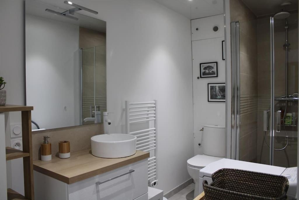« L'oceanix » Vue Grande 2ch Wifi Apartment *