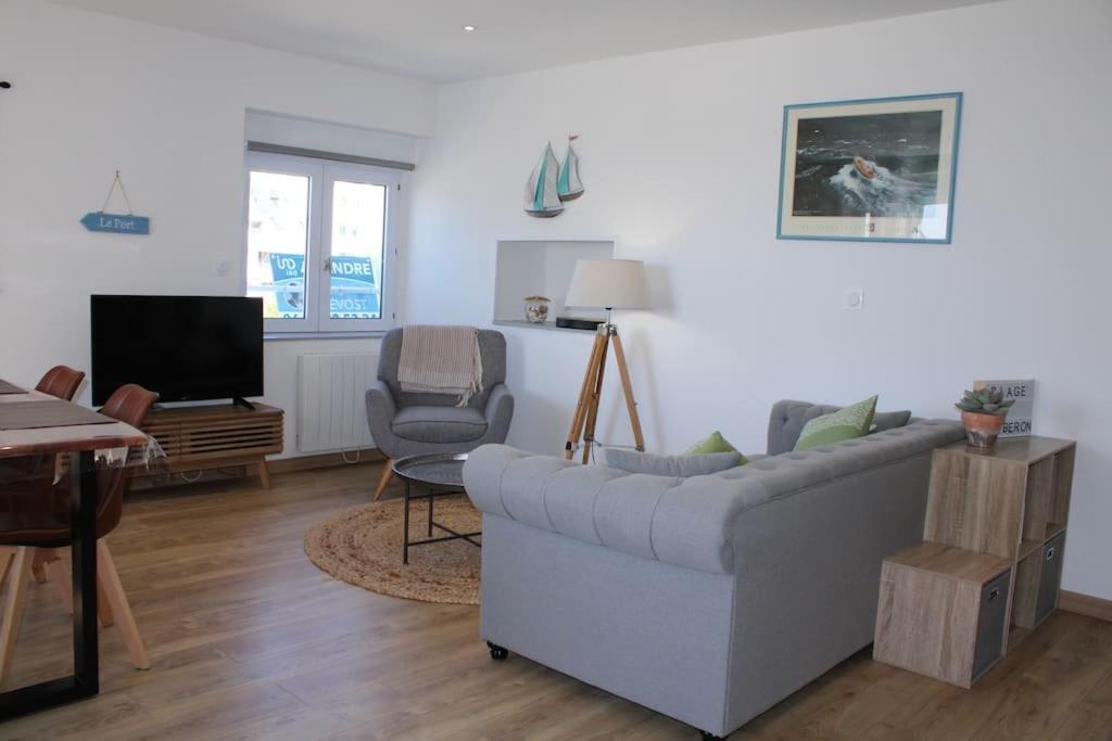 « L'oceanix » Vue Grande 2ch Wifi Apartment Quiberon