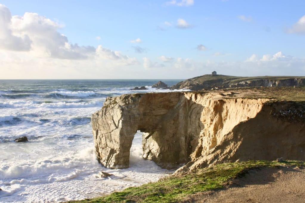 Apartment « L'oceanix » Vue Grande 2ch Wifi Quiberon