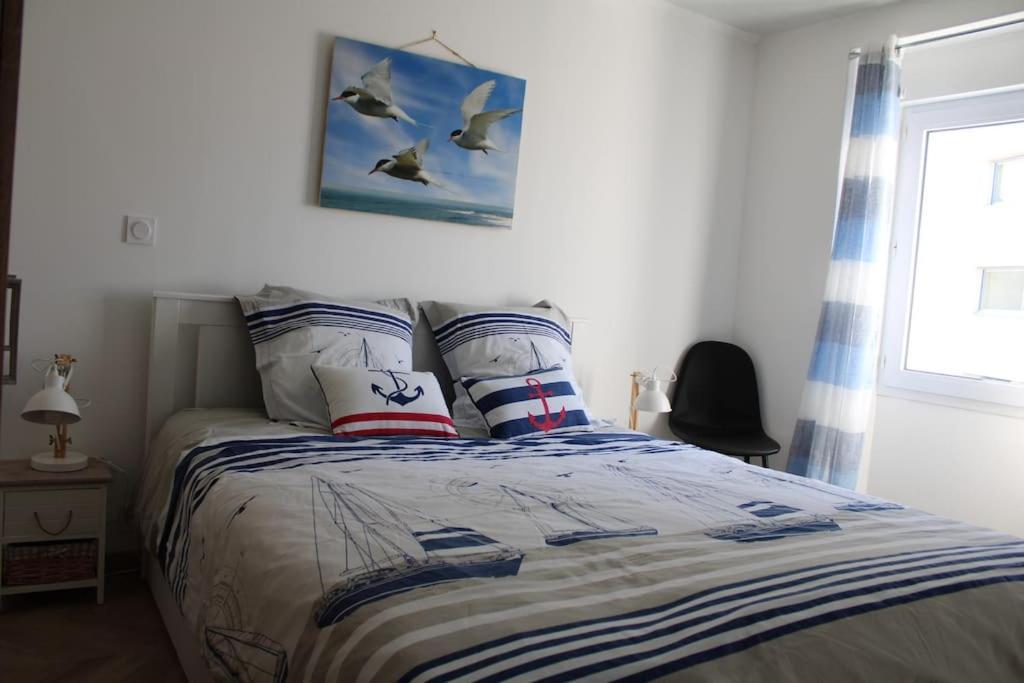 Apartment « L'oceanix » Vue Grande 2ch Wifi *