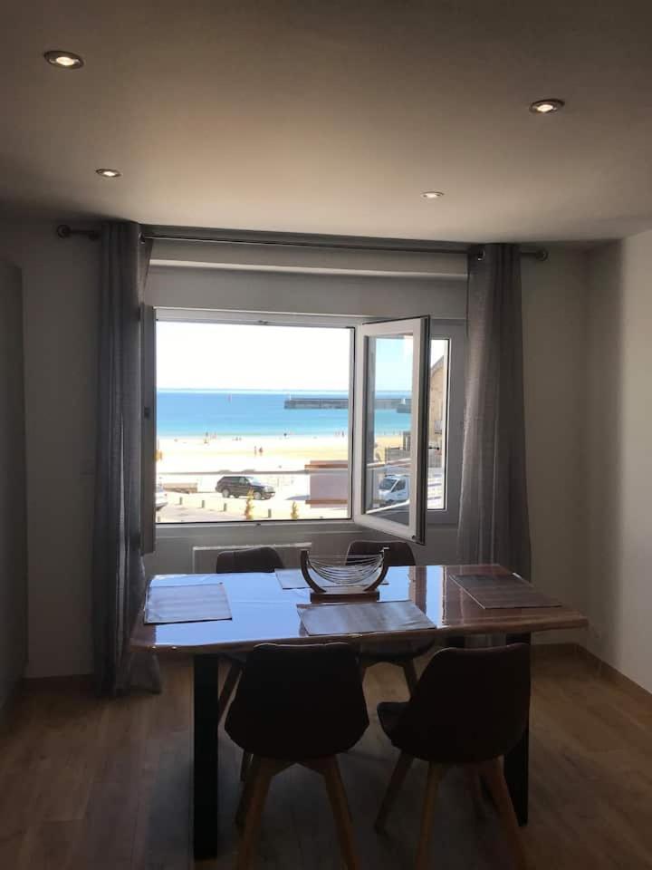 « L'oceanix » Vue Grande 2ch Wifi Apartment