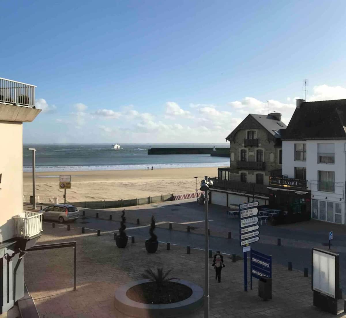 « L'oceanix » Vue Grande 2ch Wifi Apartment *